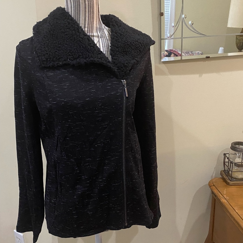 KENSIE black knit jacket *Shailene style Size Small